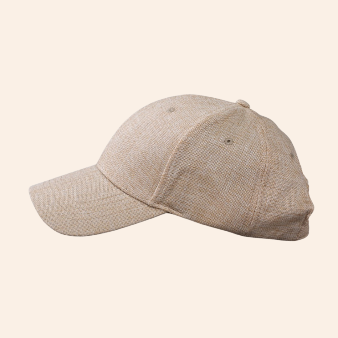 VORO LINEN CAP