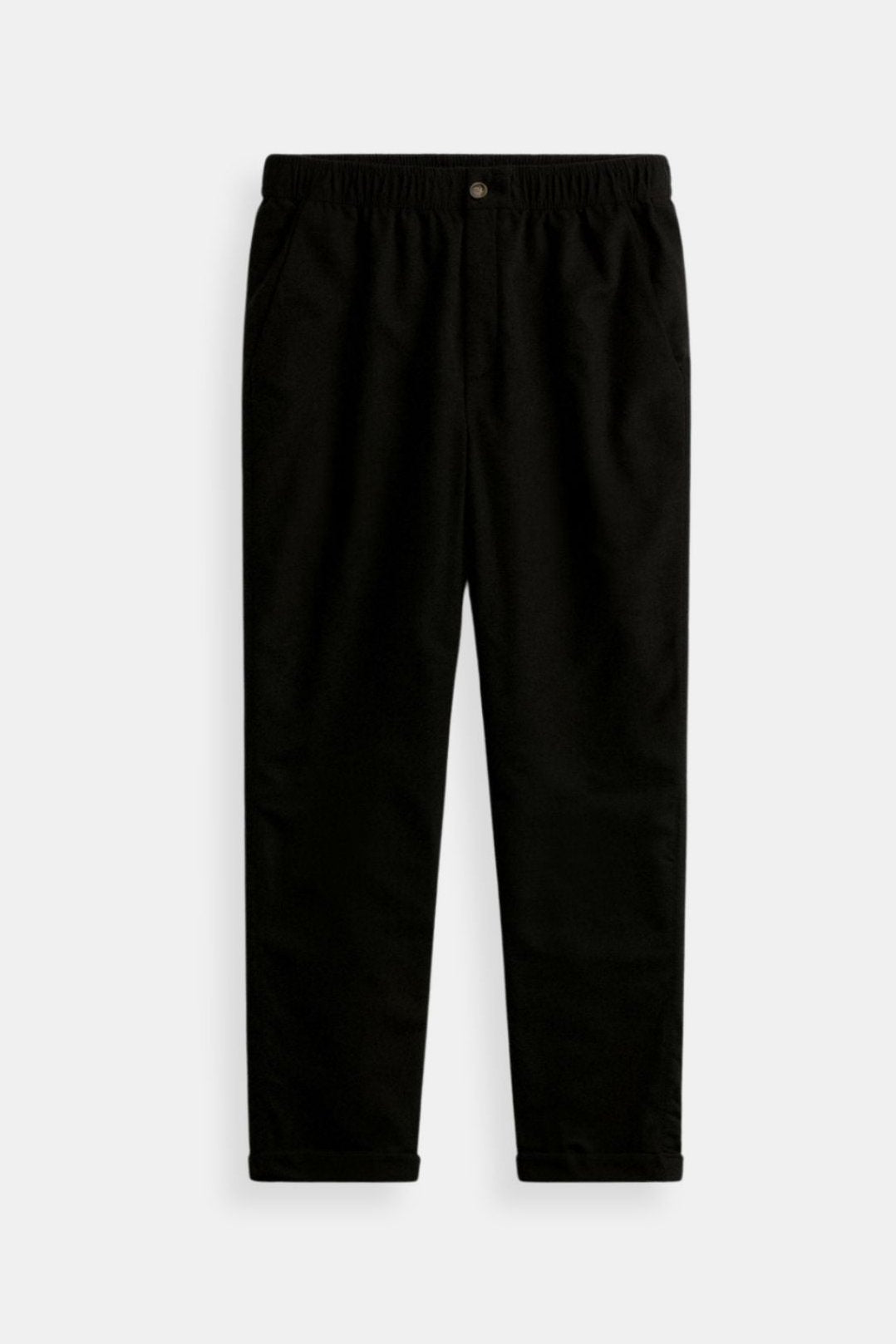 VORO Regular Fit Linen Loose Pants