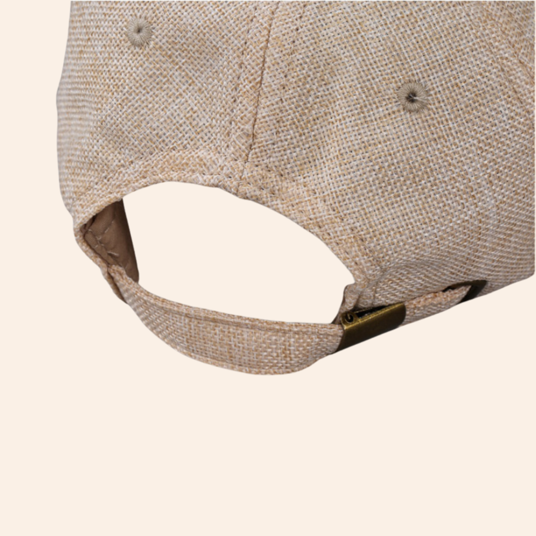VORO LINEN CAP