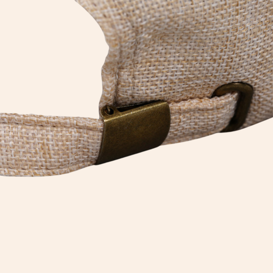 VORO LINEN CAP