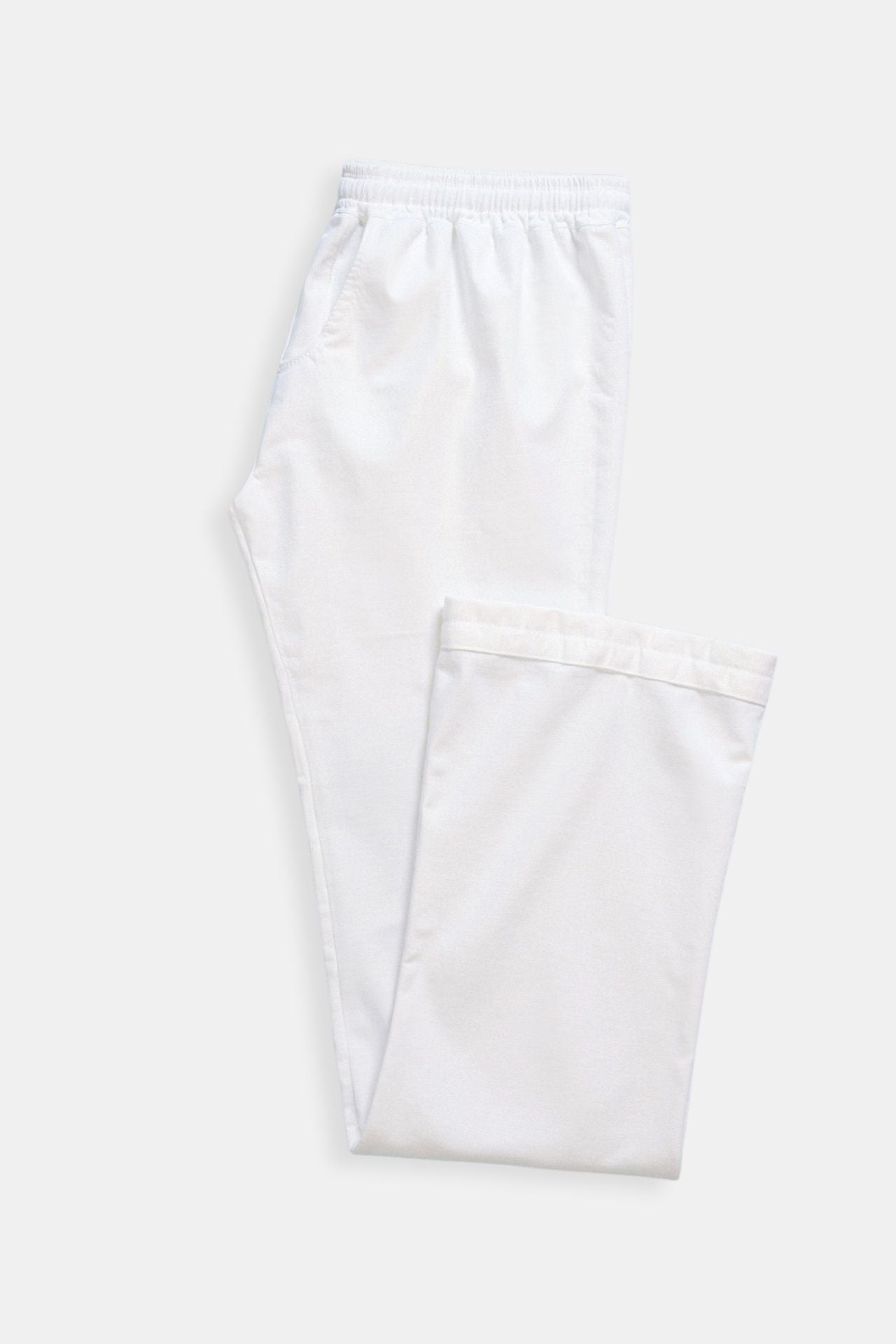 VORO Cotton & Linen Blend Drawstring Pants