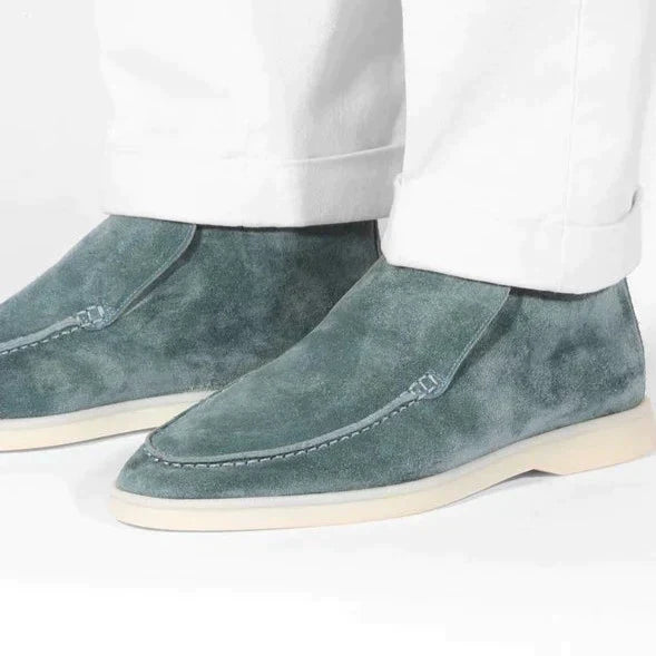 Scarpe voro in pelle scamosciata