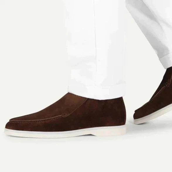 Scarpe voro in pelle scamosciata