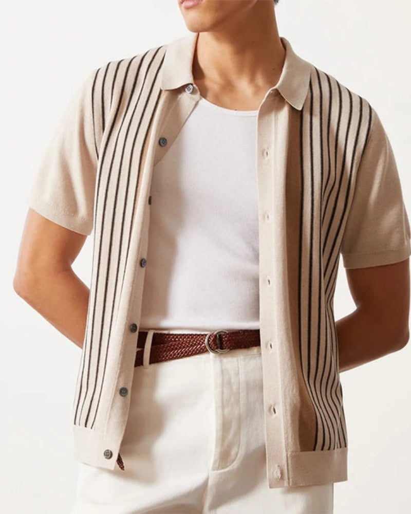 Le polo à tricot Monte Carlo