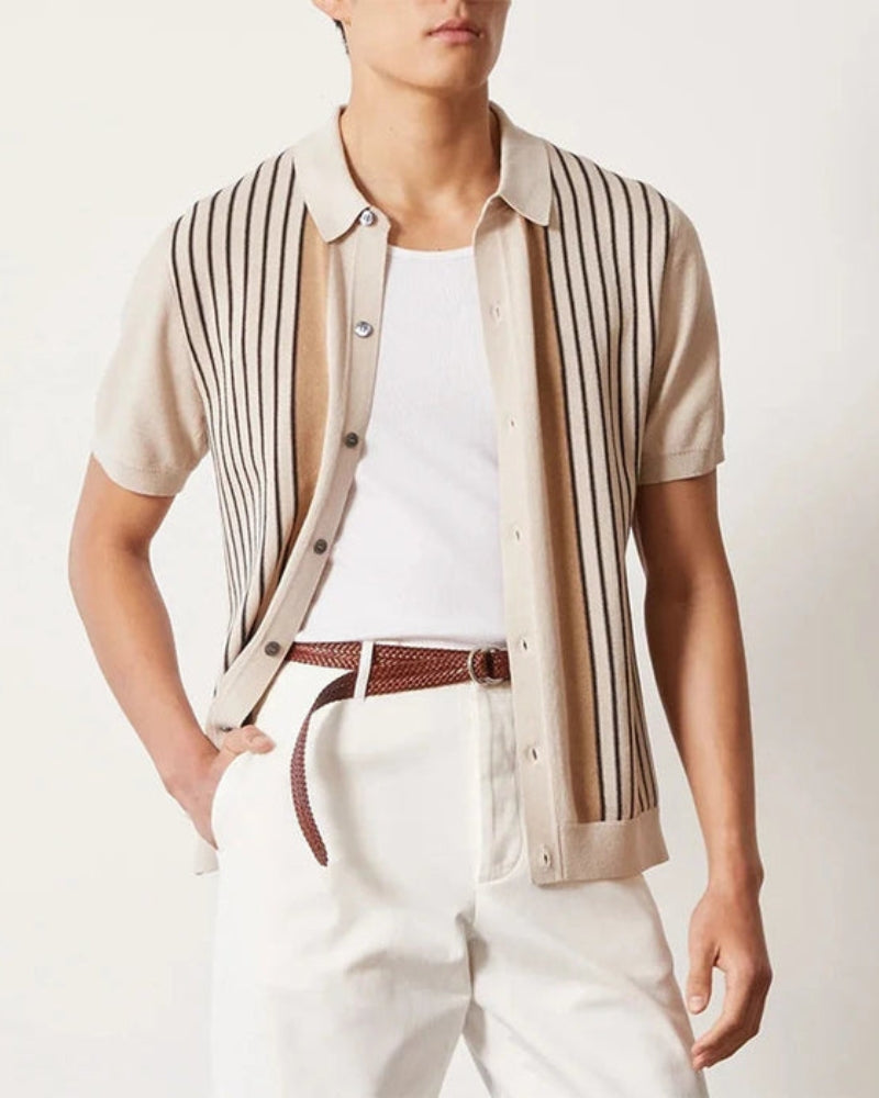 Le polo à tricot Monte Carlo