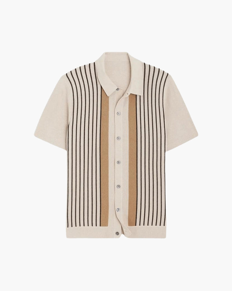 Le polo à tricot Monte Carlo