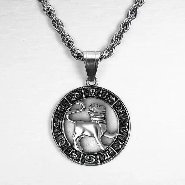 VORO- Zodiac Sign Necklace - Silver
