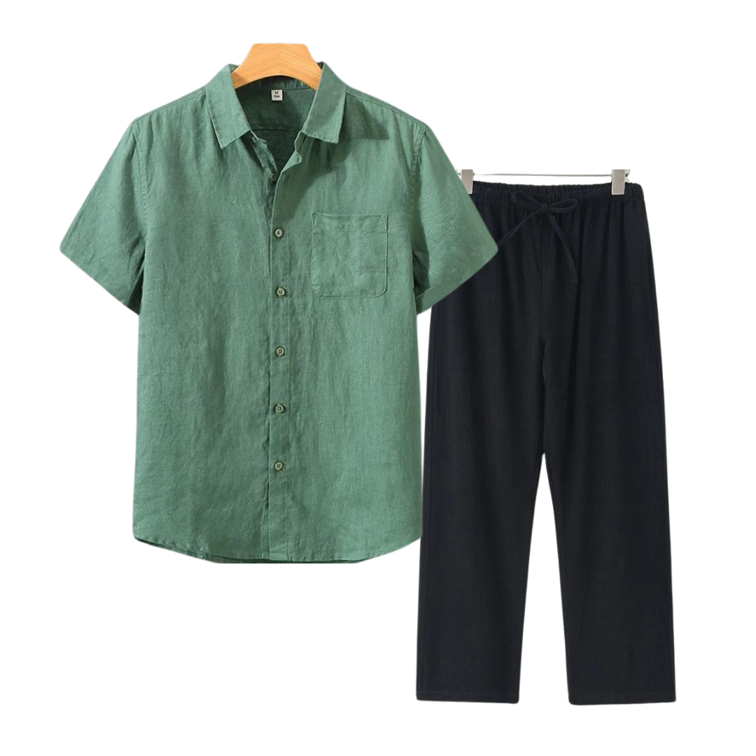 VORO Linen Set (Short)