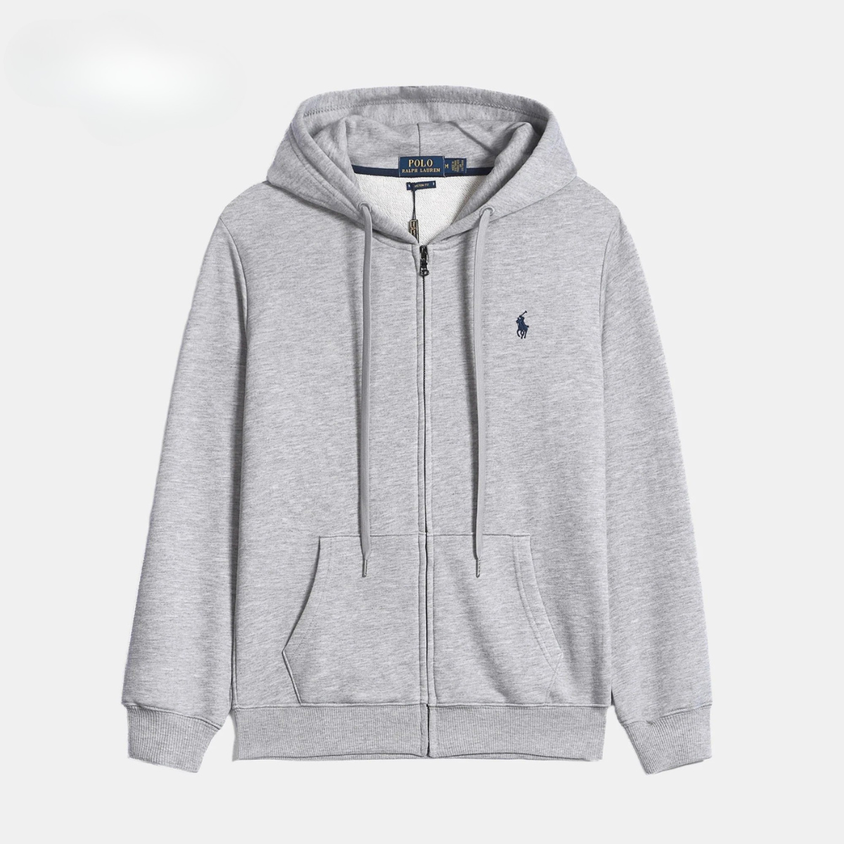 Hoodie with zipper