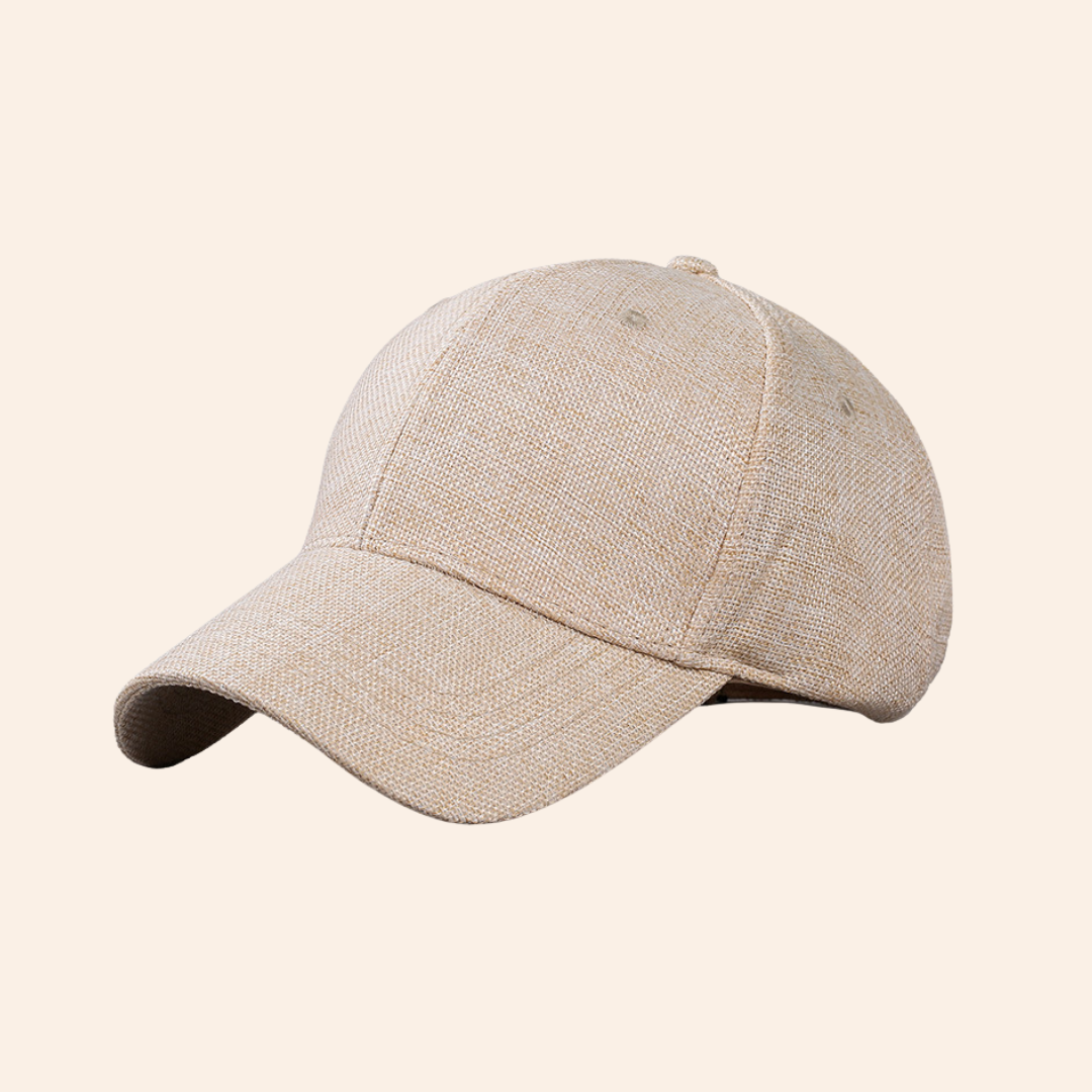 VORO LINEN CAP