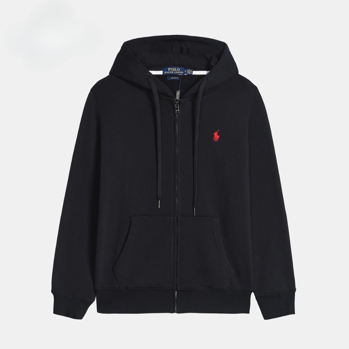 Hoodie with zipper