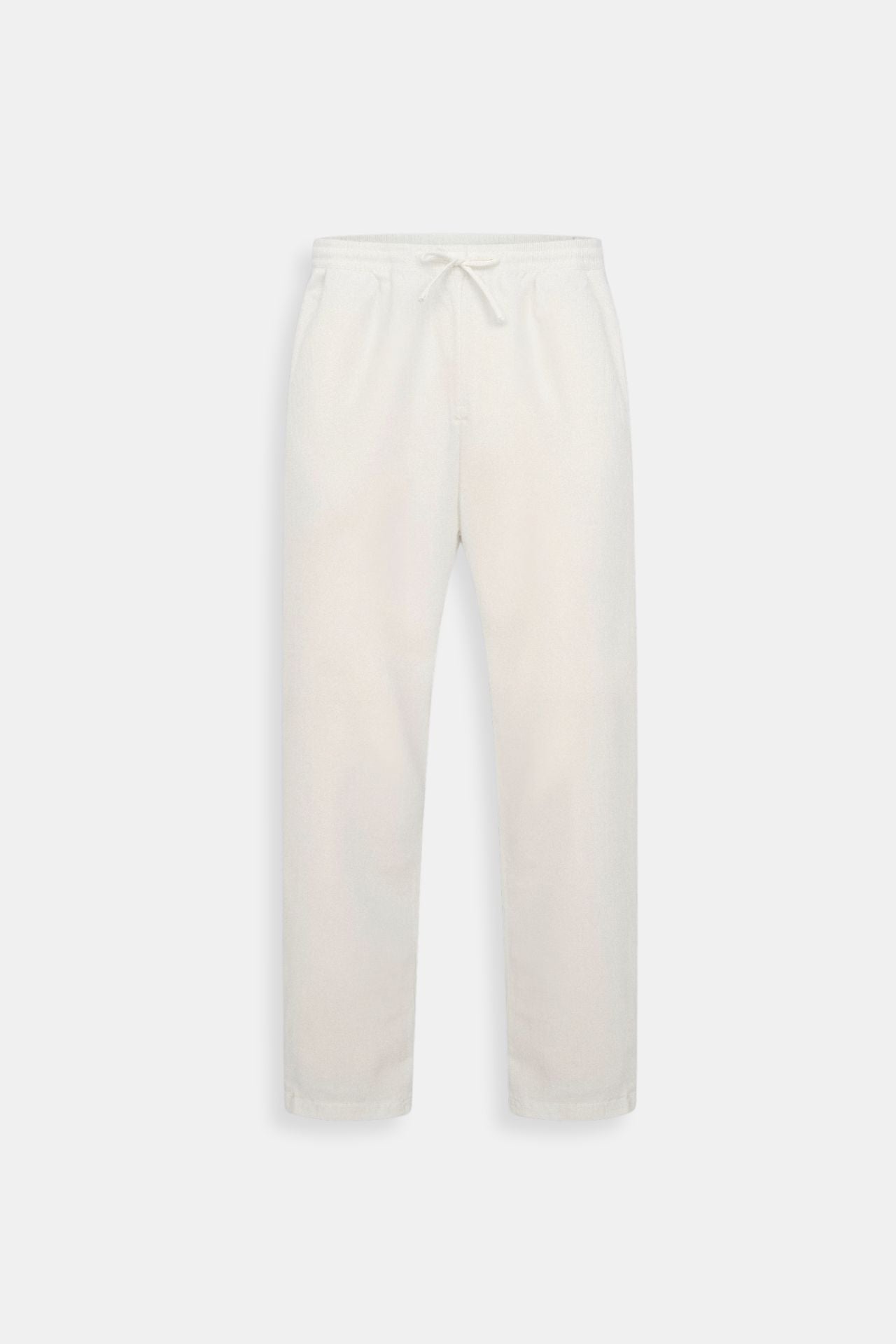 VORO Cotton & Linen Blend Drawstring Pants