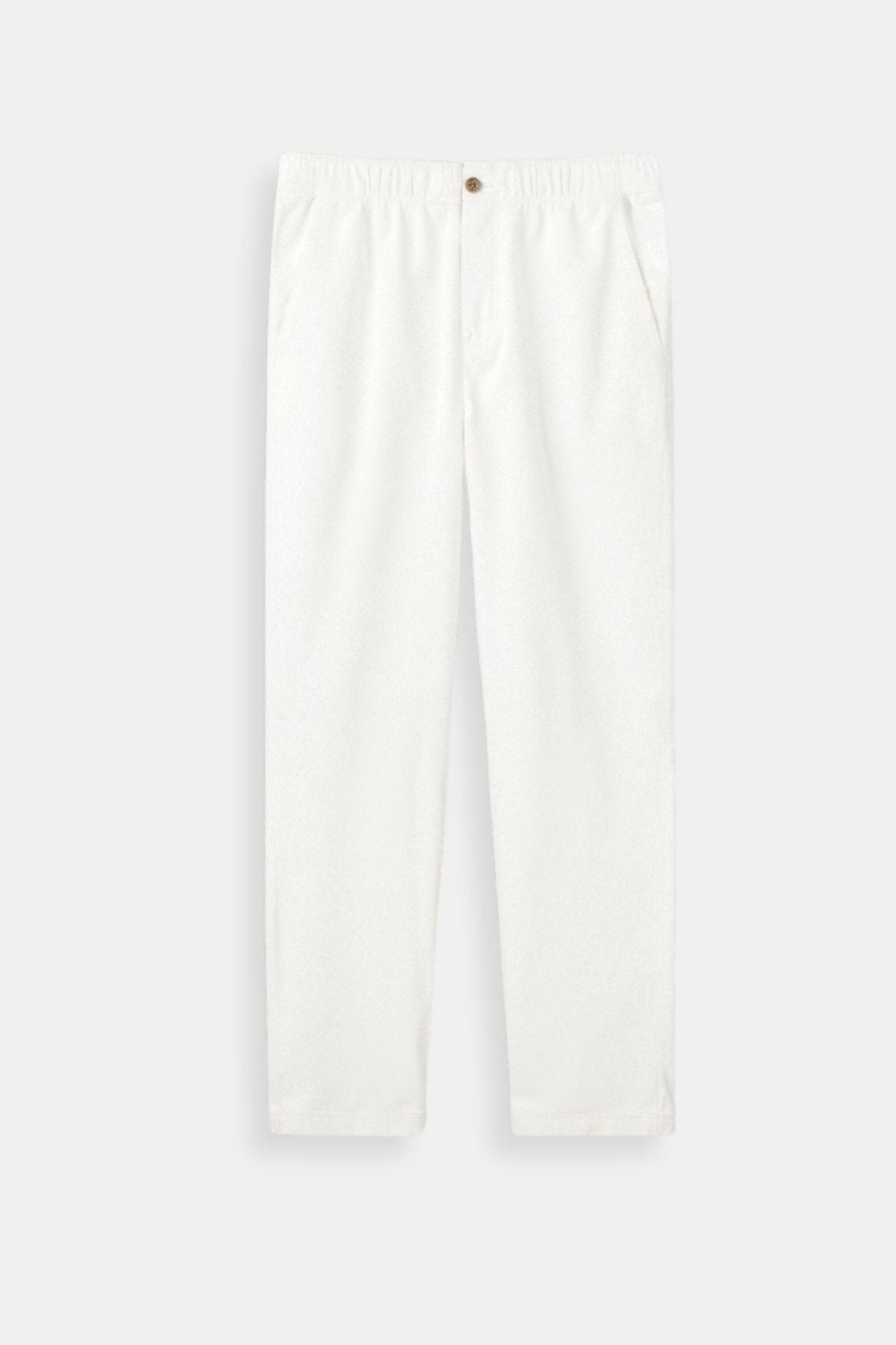 VORO Regular Fit Linen Loose Pants