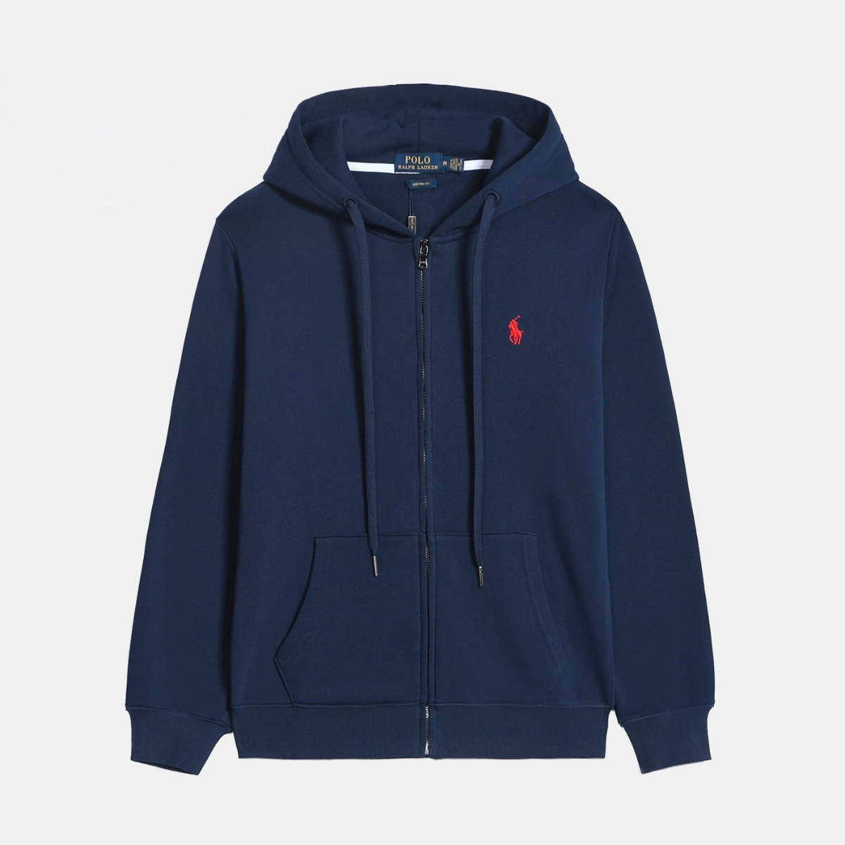 Hoodie with zipper