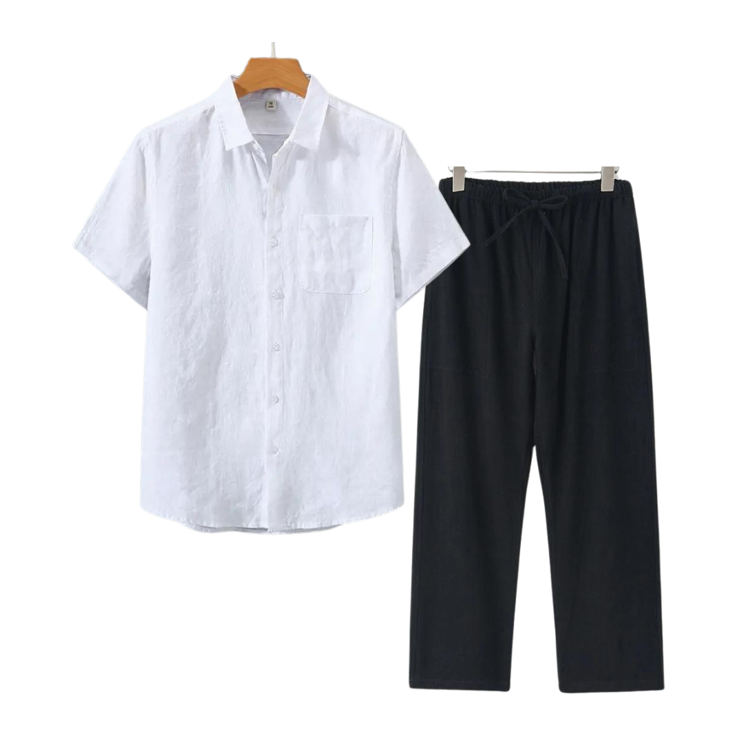VORO Linen Set (Short)