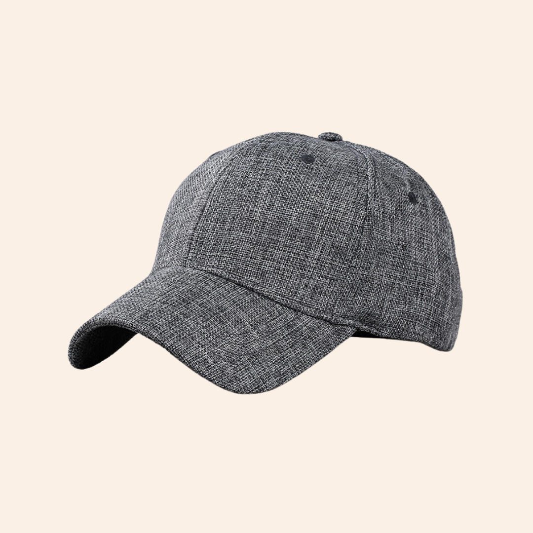 VORO LINEN CAP