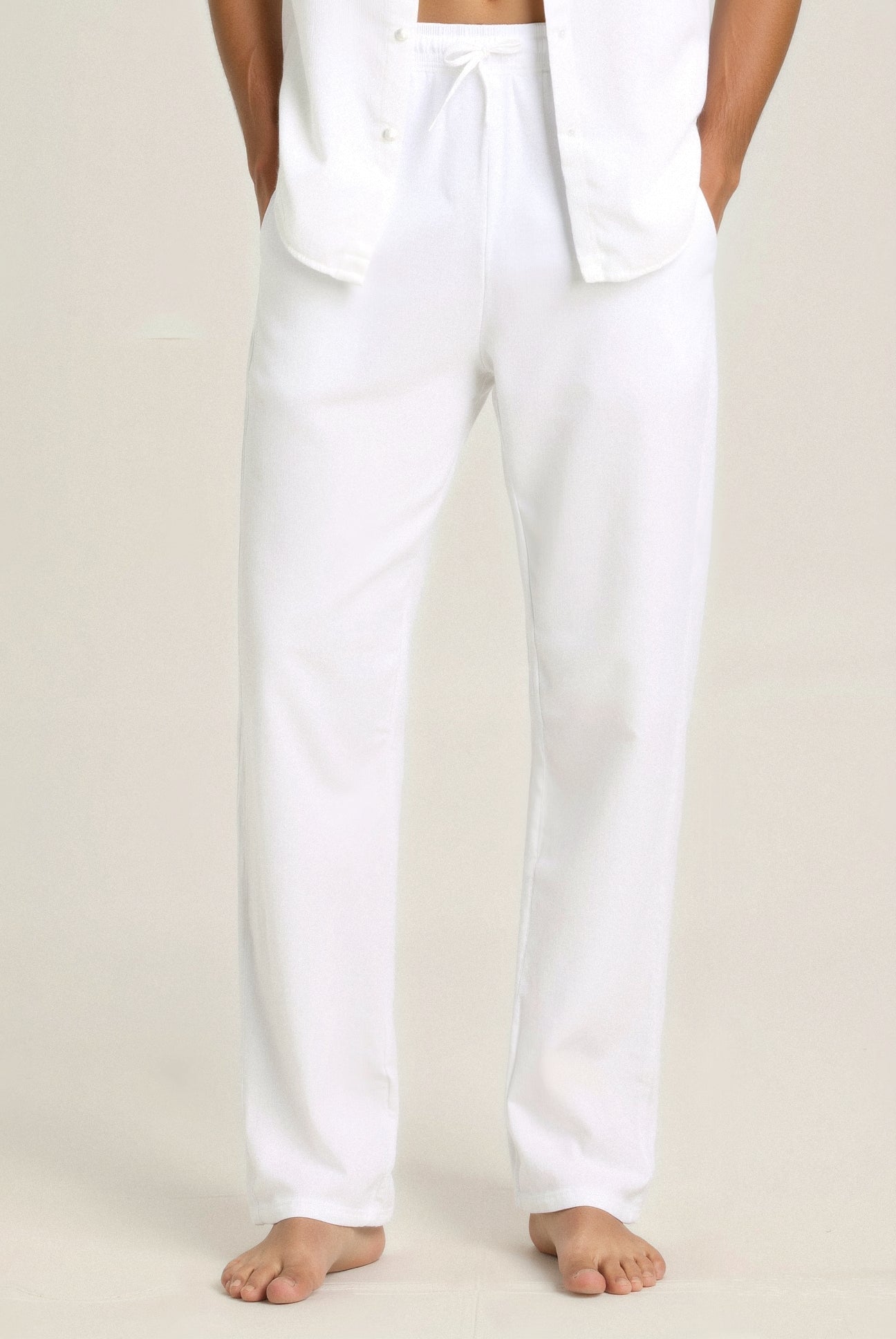 VORO Lightweight Beach Cotton Linen Pants