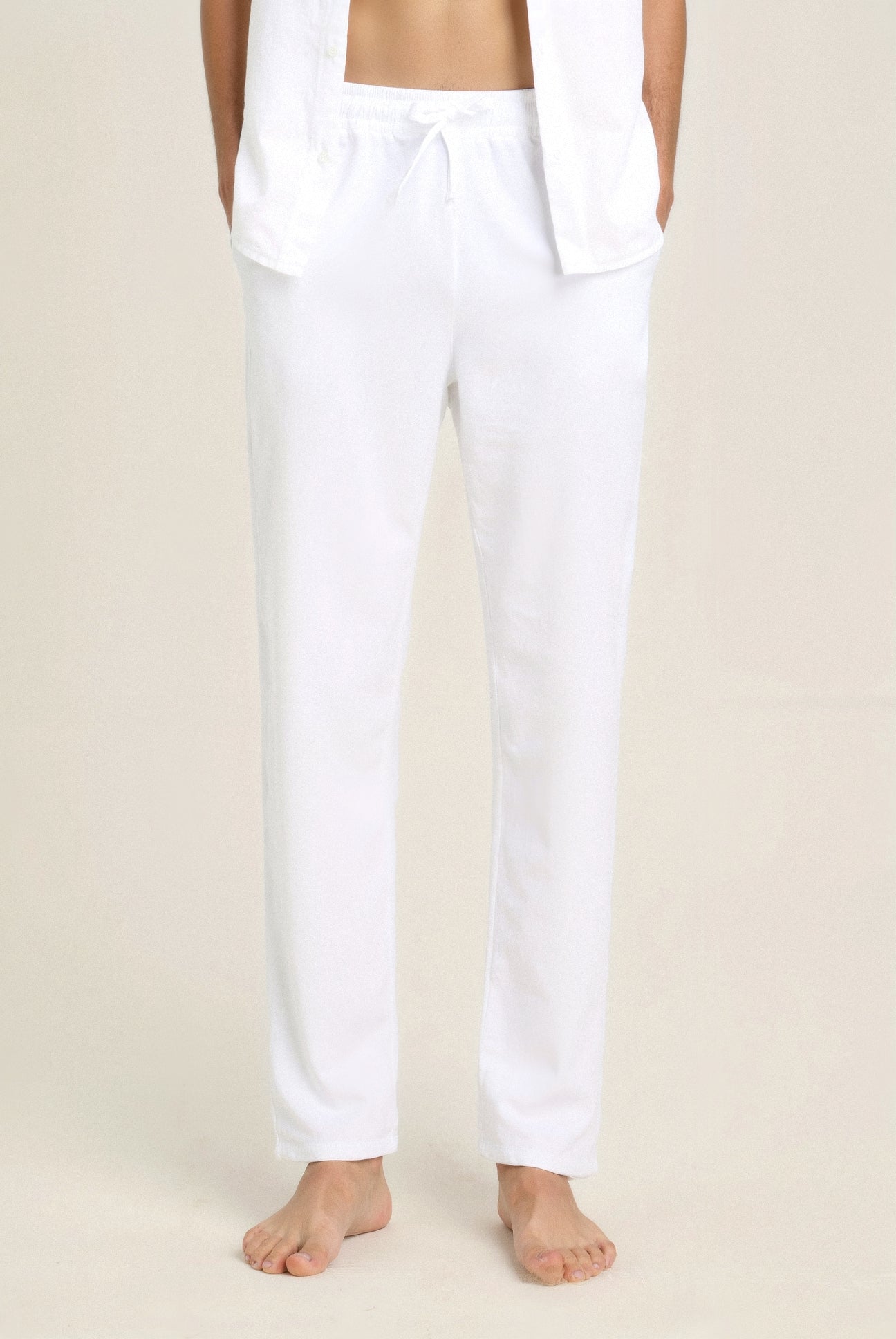 VORO Lightweight Beach Cotton Linen Pants