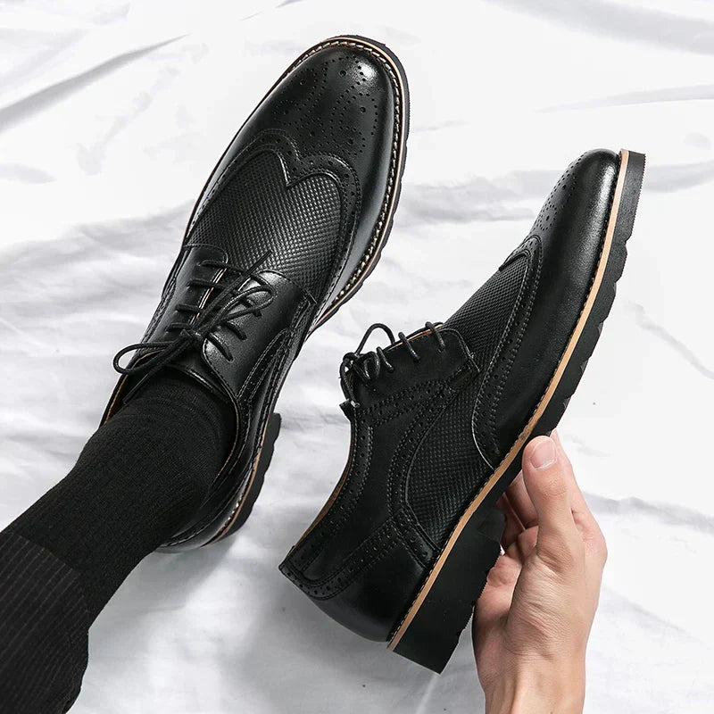 VORO Handmade Leather Classic Shoes