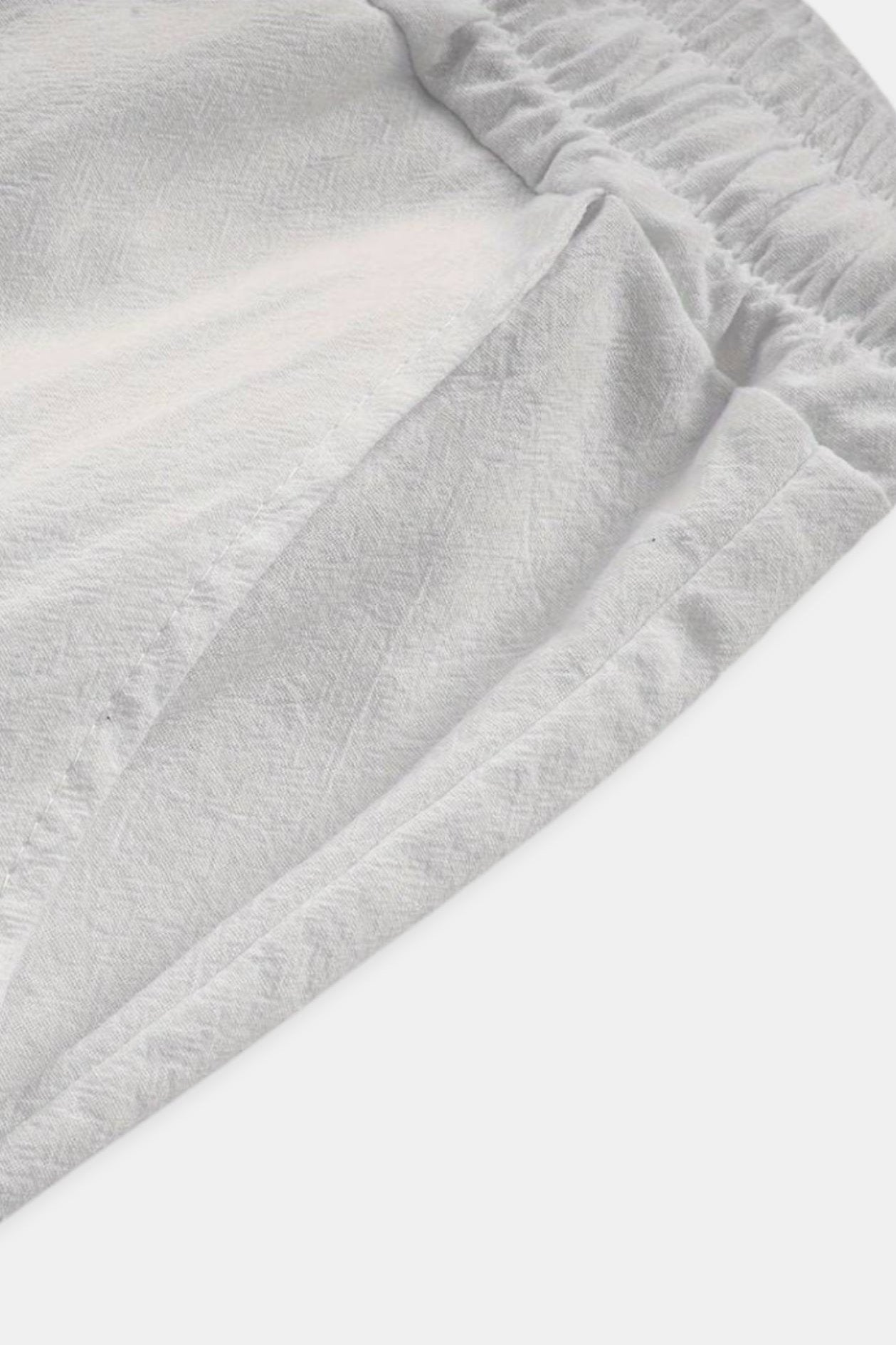 VORO Lightweight Beach Cotton Linen Pants
