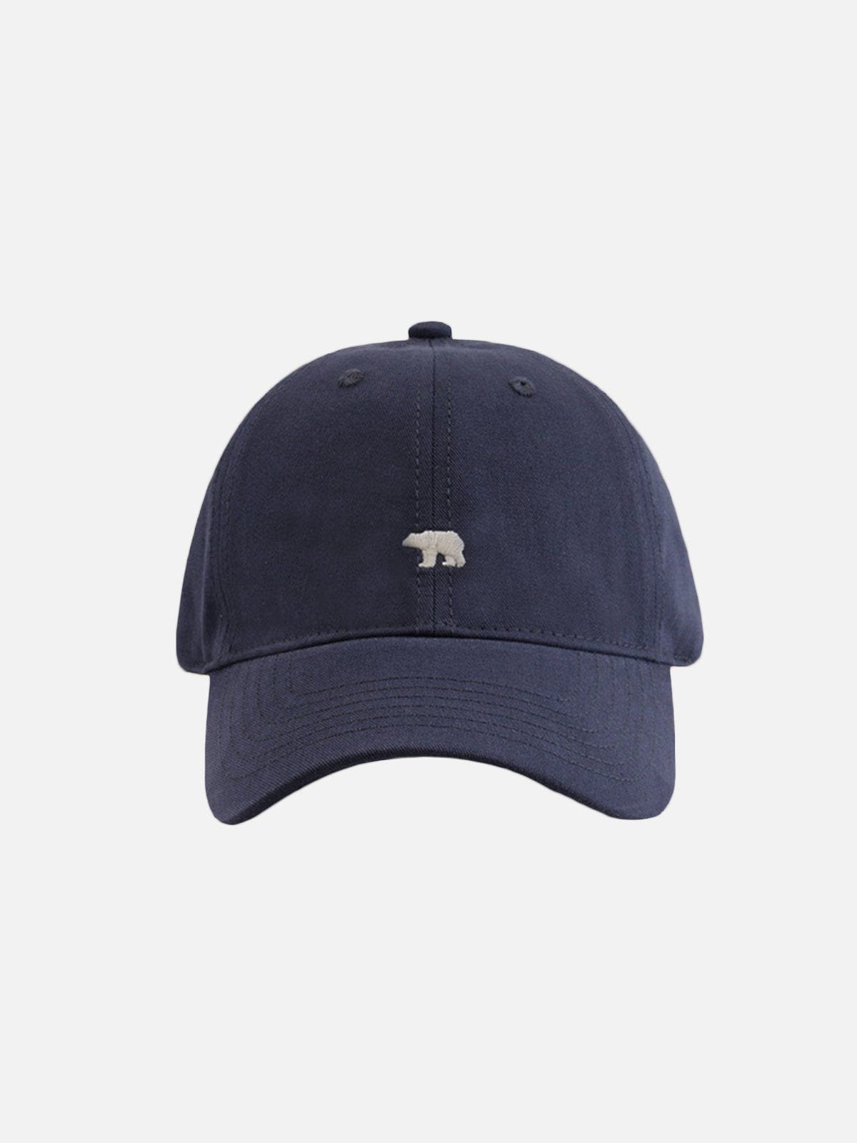 VORO Embroidery Polar Bear Cap
