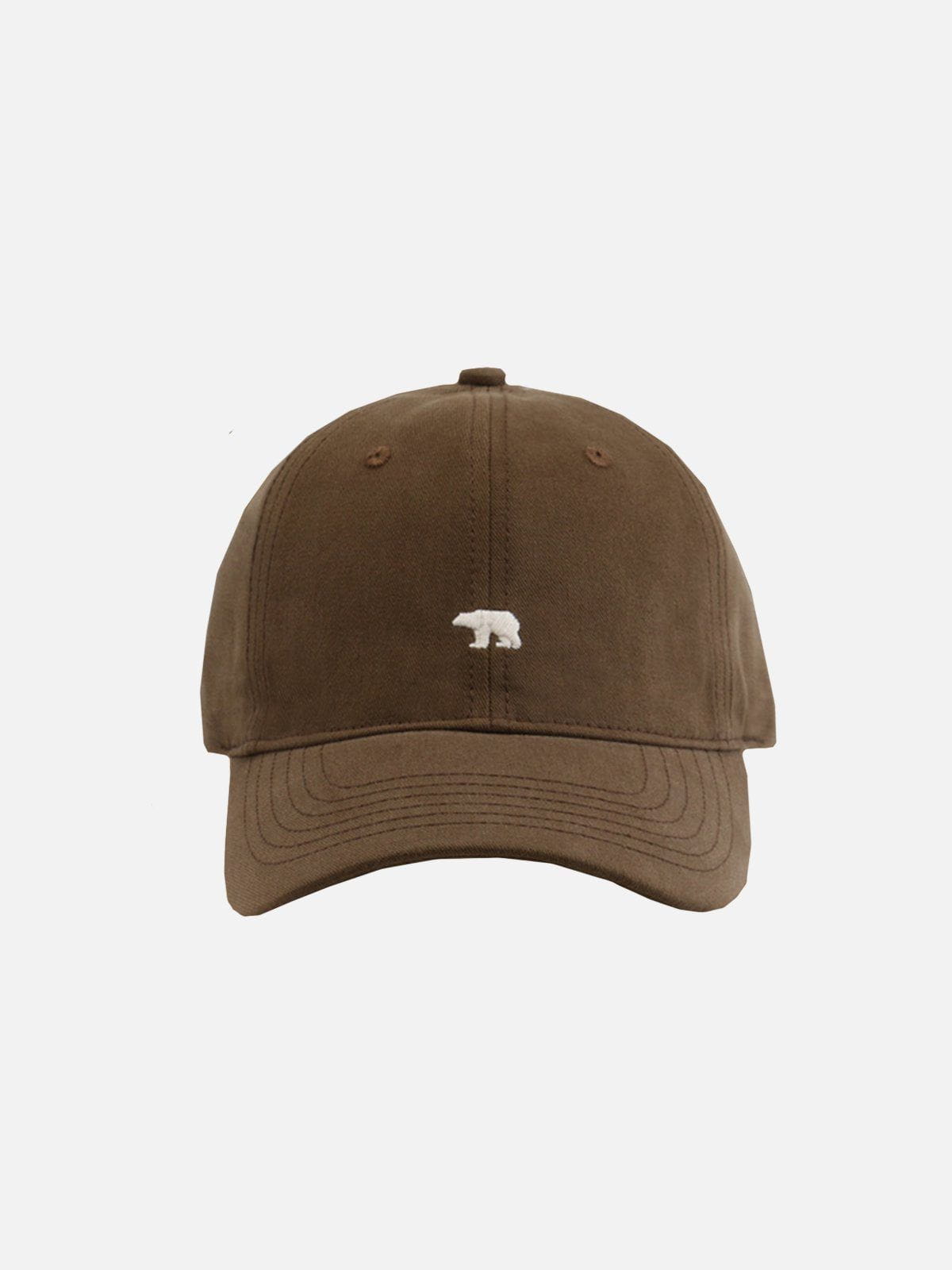 VORO Embroidery Polar Bear Cap