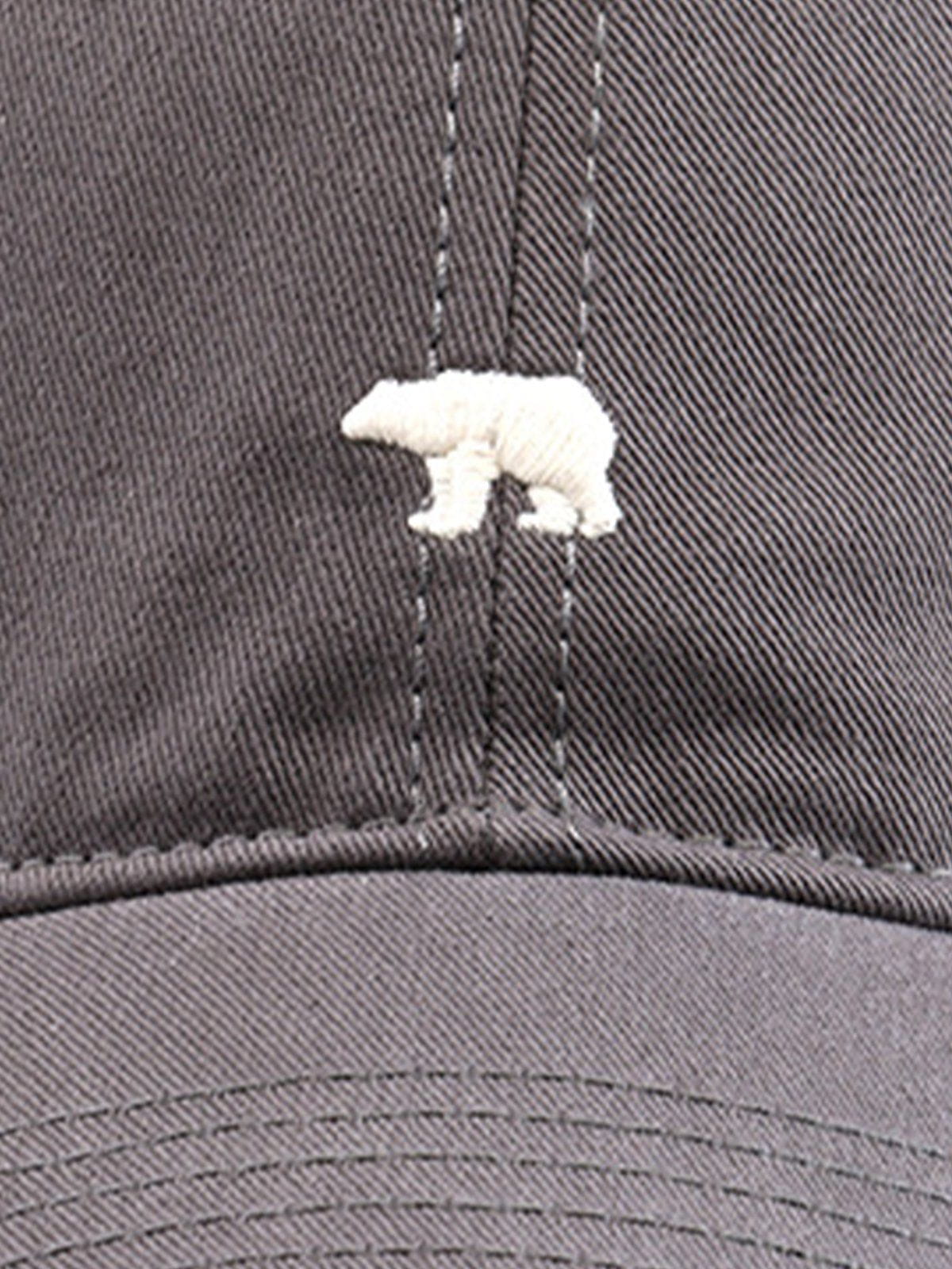 VORO Embroidery Polar Bear Cap