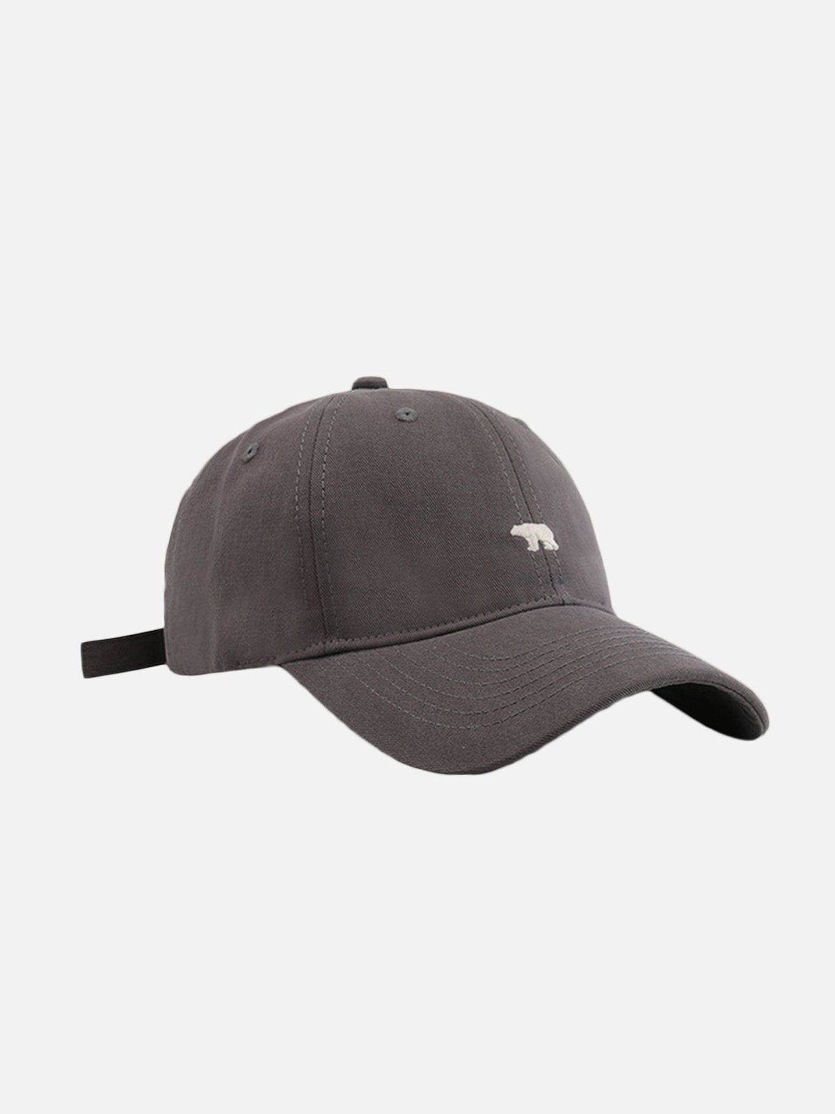 VORO Embroidery Polar Bear Cap