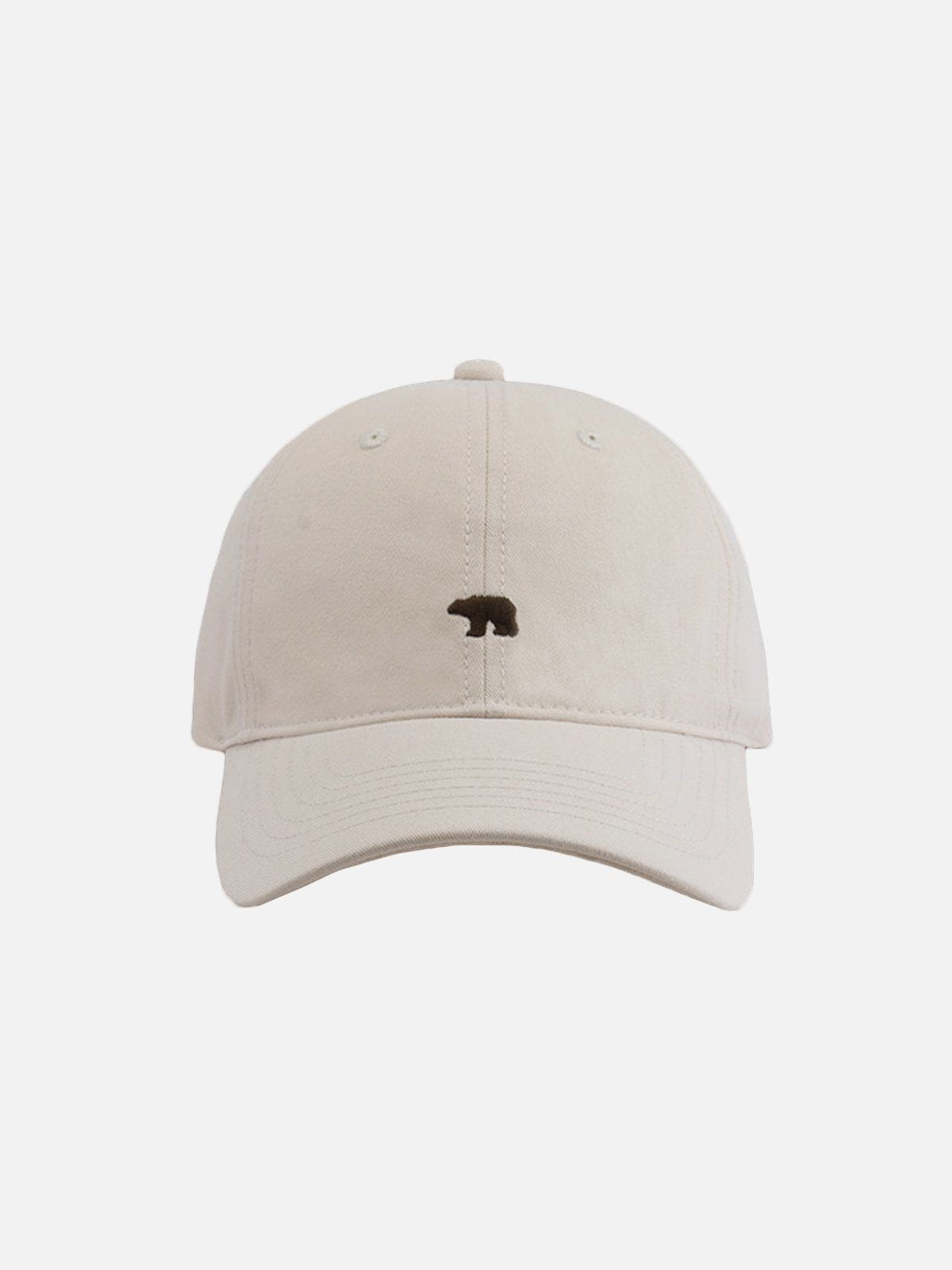 VORO Embroidery Polar Bear Cap